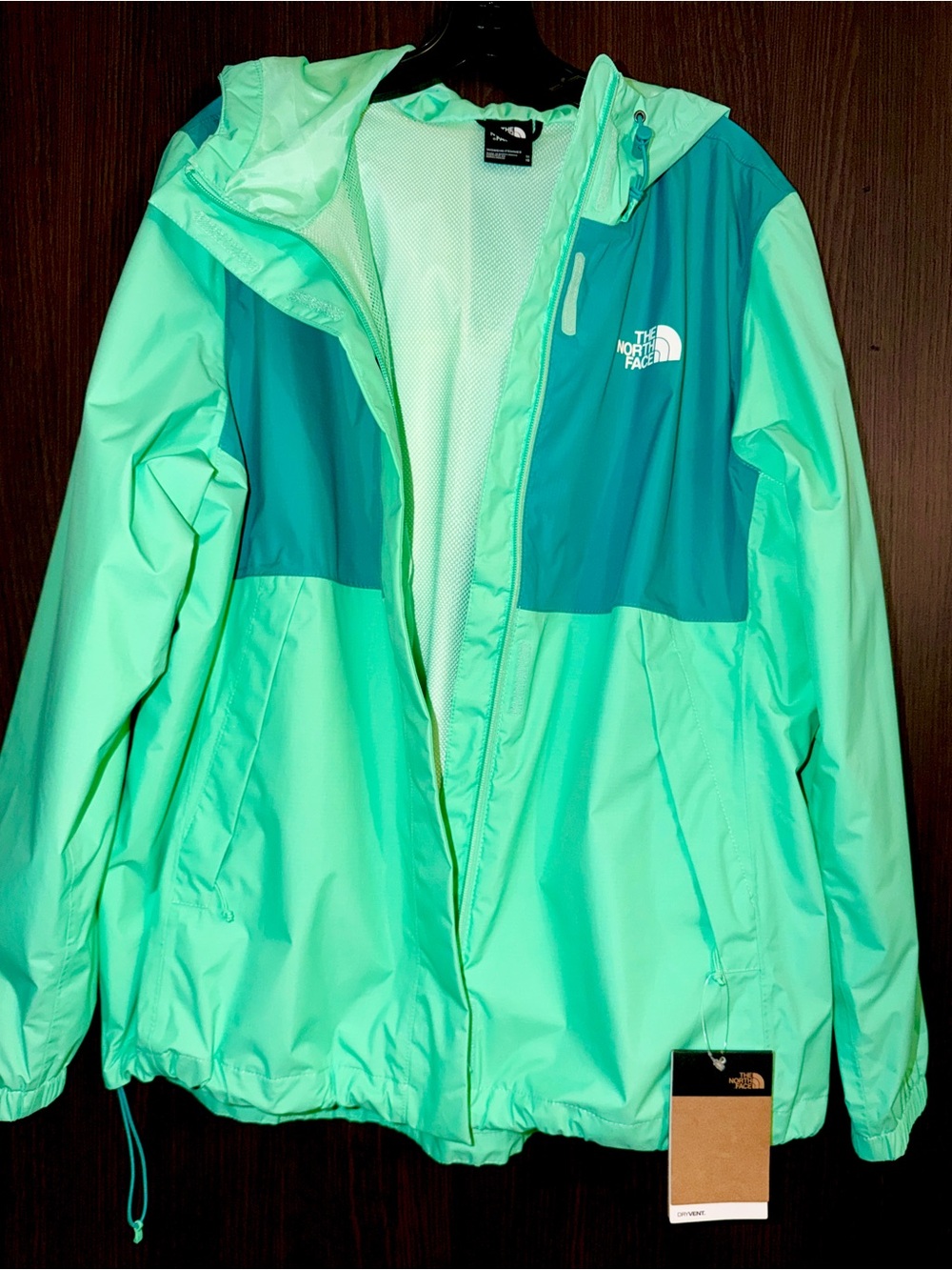 The North Face Waterproof Women's Antora Jacket.